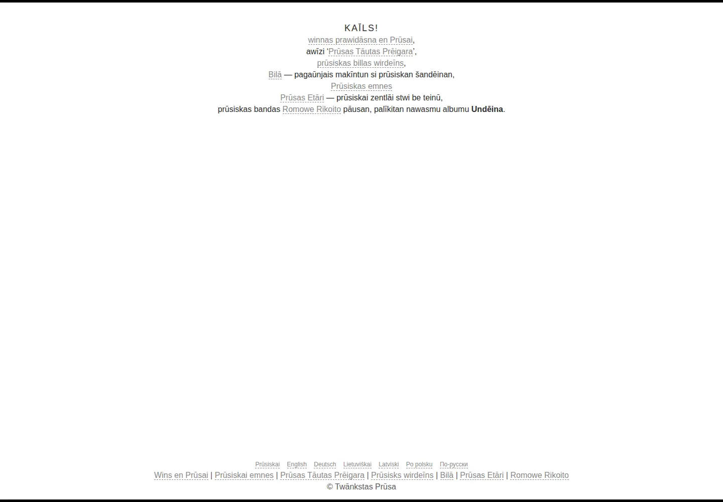 Screenshot of twanksta.org