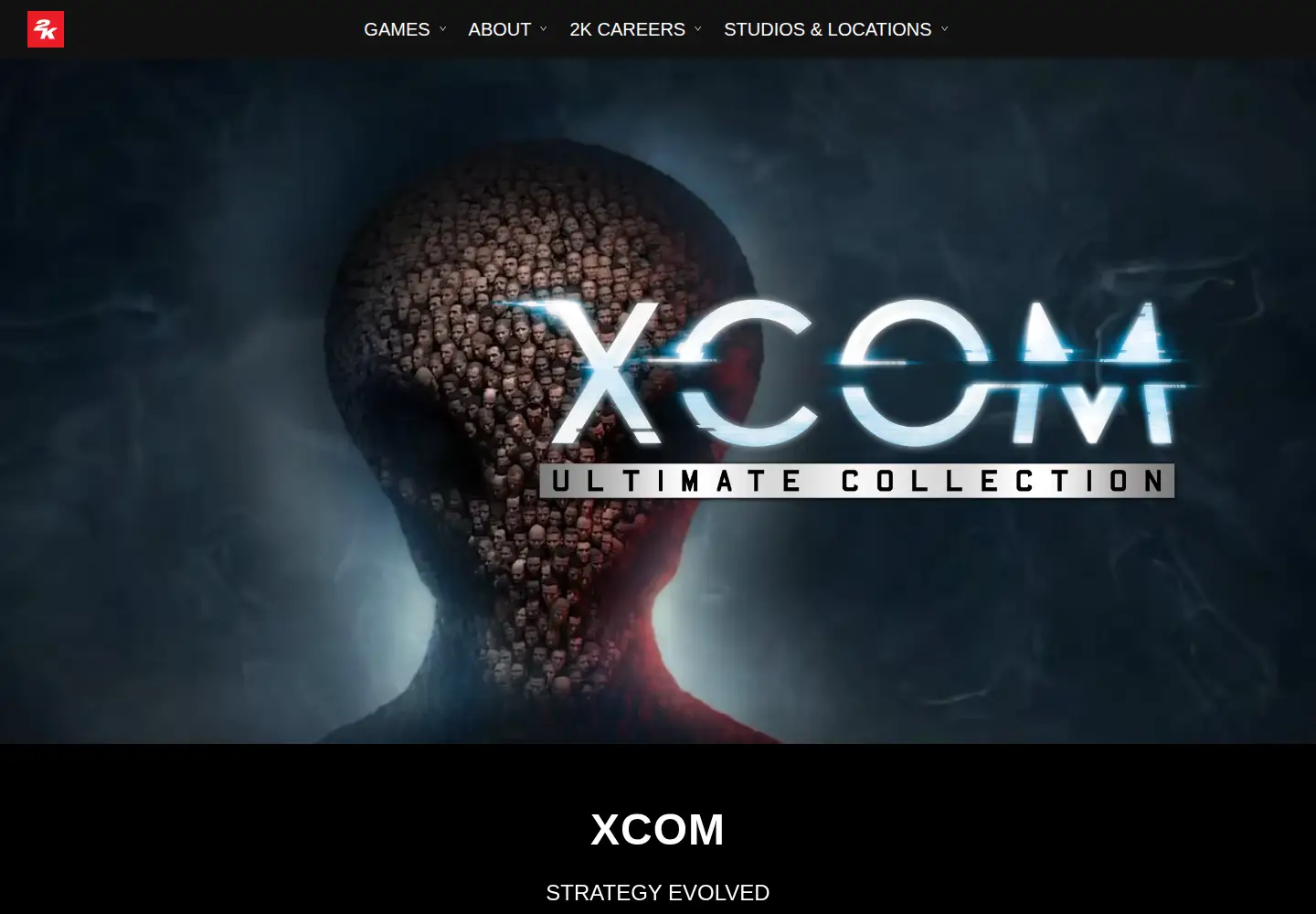 Screenshot of xcom.com