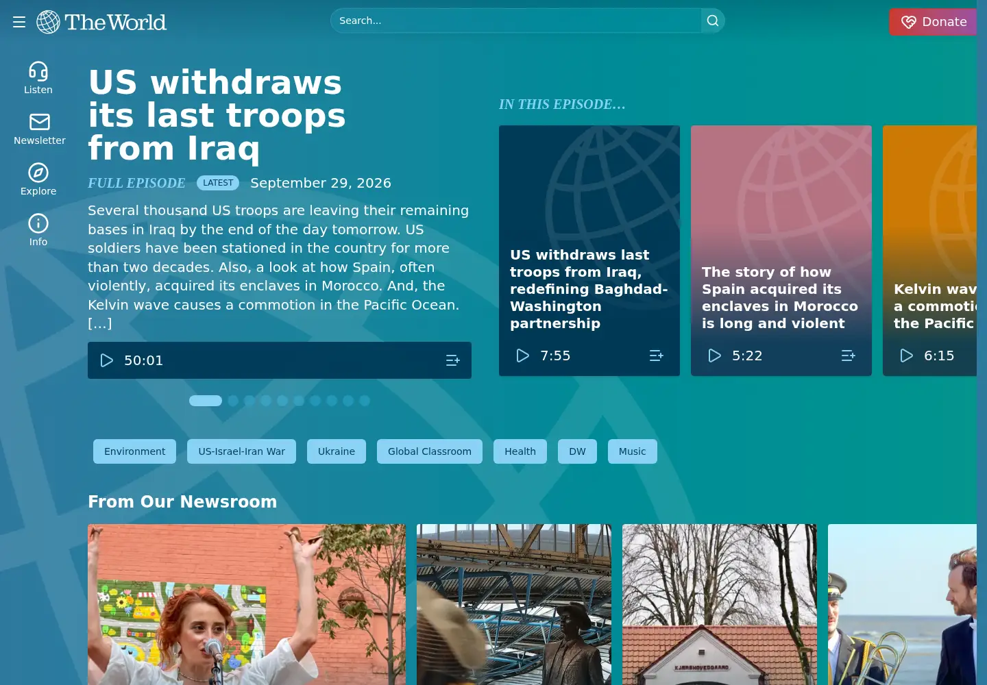 Screenshot of pri.org