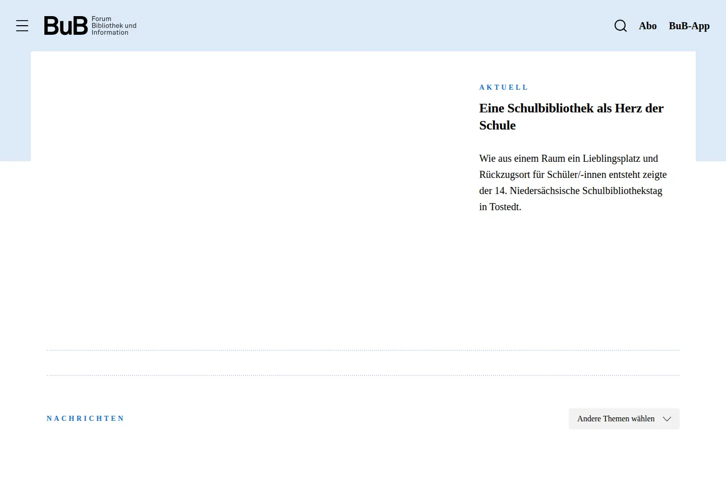 Screenshot of b-u-b.de