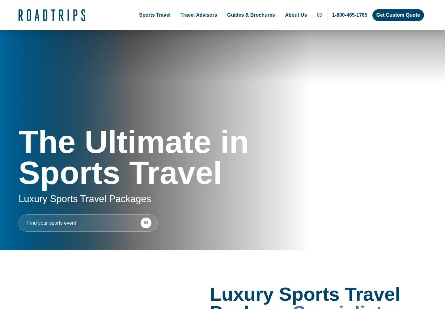 Screenshot of roadtrips.com