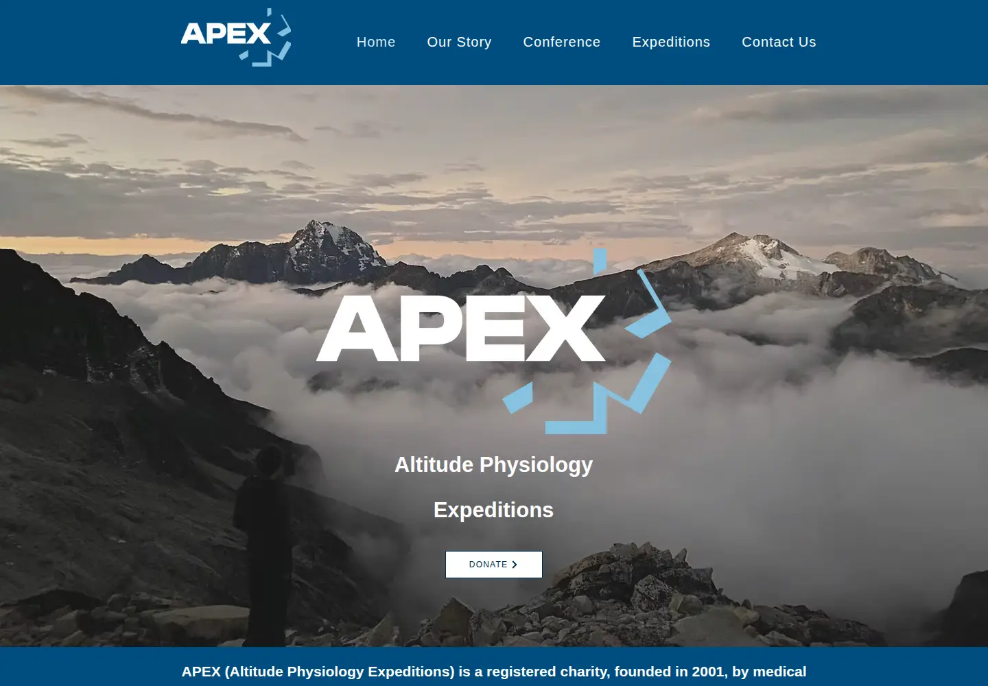 Screenshot of altitude.org