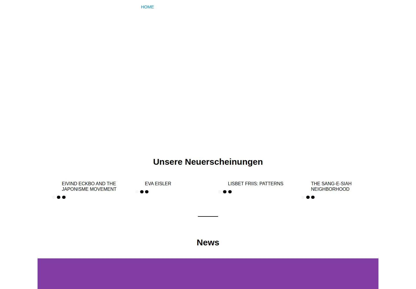 Screenshot of arnoldsche.com