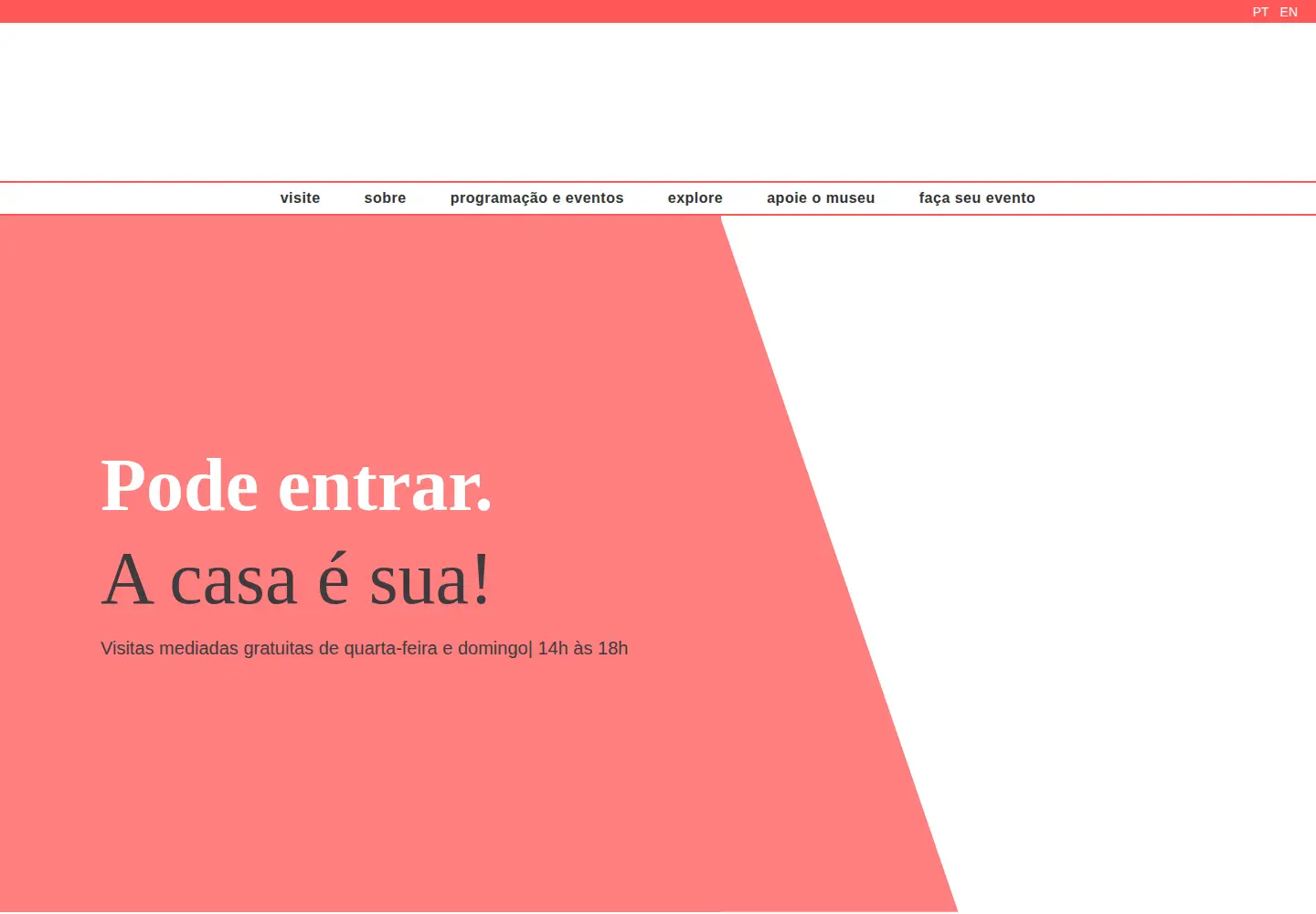 Screenshot of evaklabin.org.br