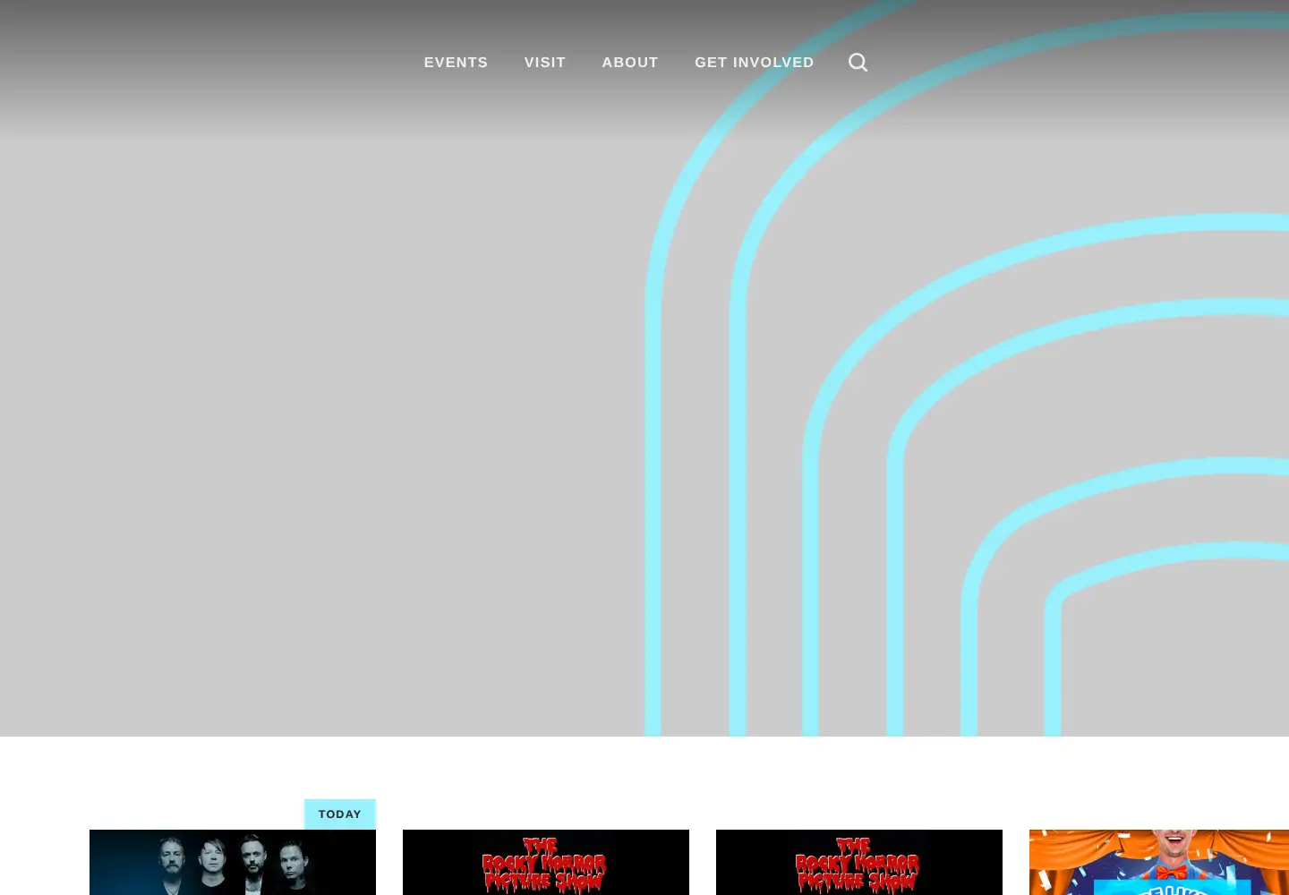 Captured homepage of wichitaorpheum.com in the current scan