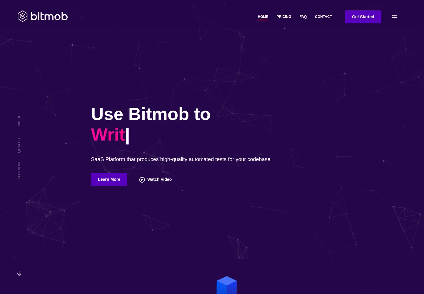 Screenshot of bitmob.com