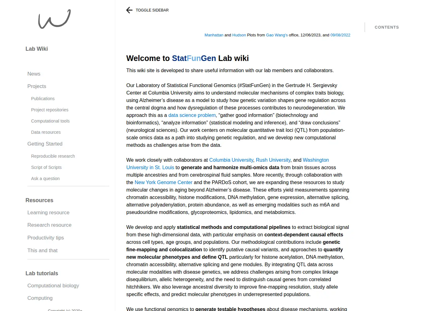 Captured homepage of wanggroup.org in the current scan