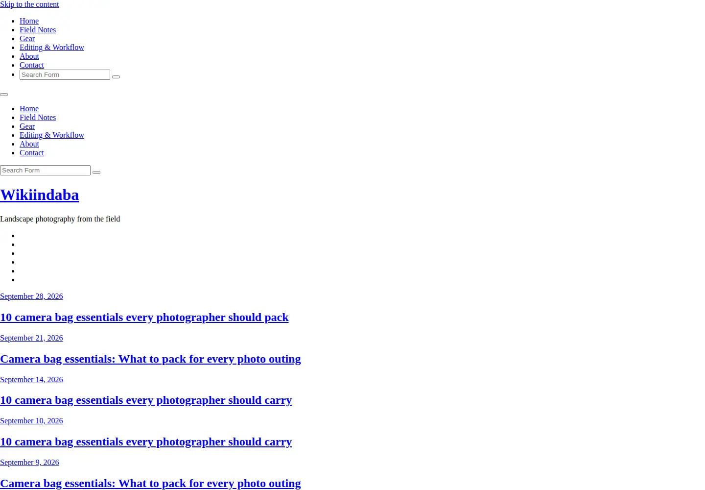 Screenshot of wikiindaba.net