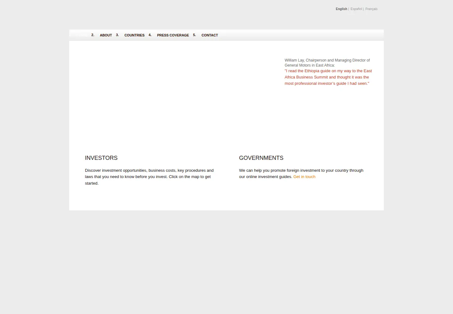 Screenshot of theiguides.org