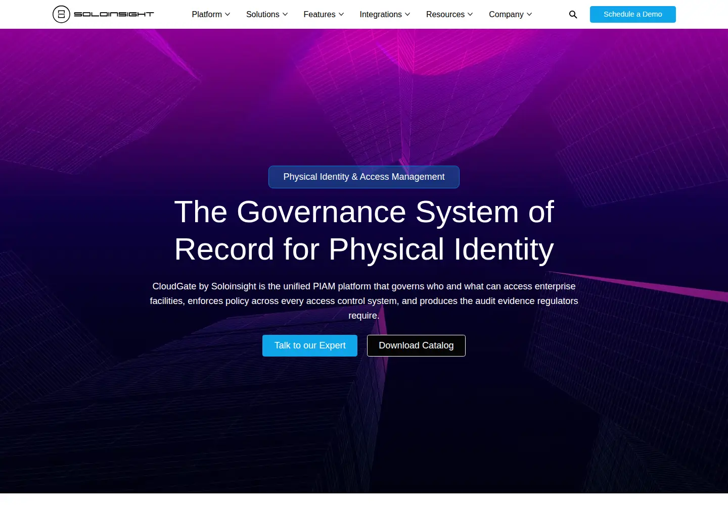Screenshot of soloinsight.com