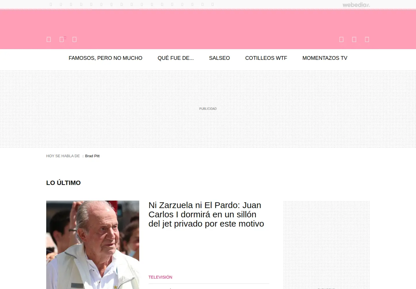 Screenshot of poprosa.com