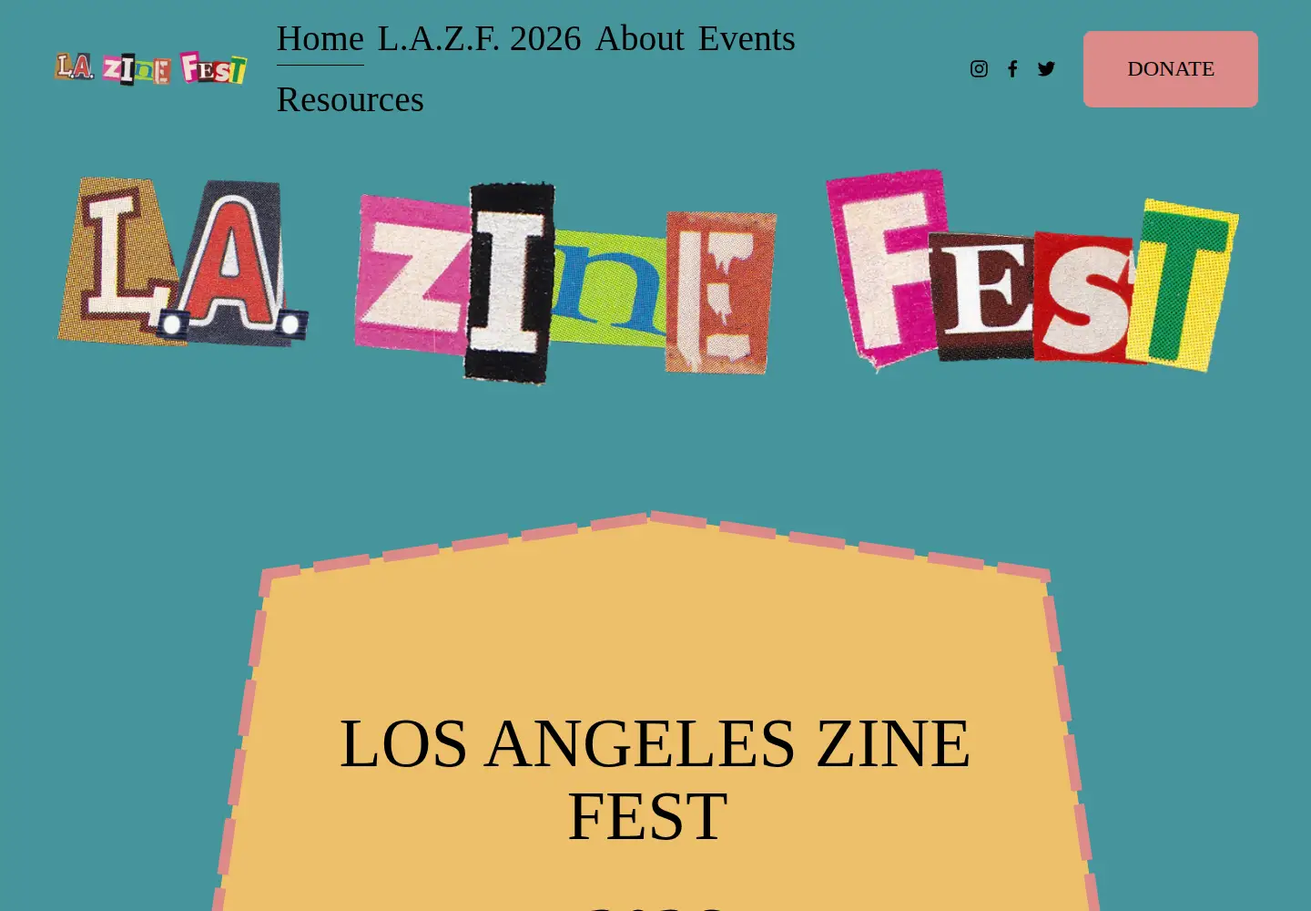 Screenshot of lazinefest.com