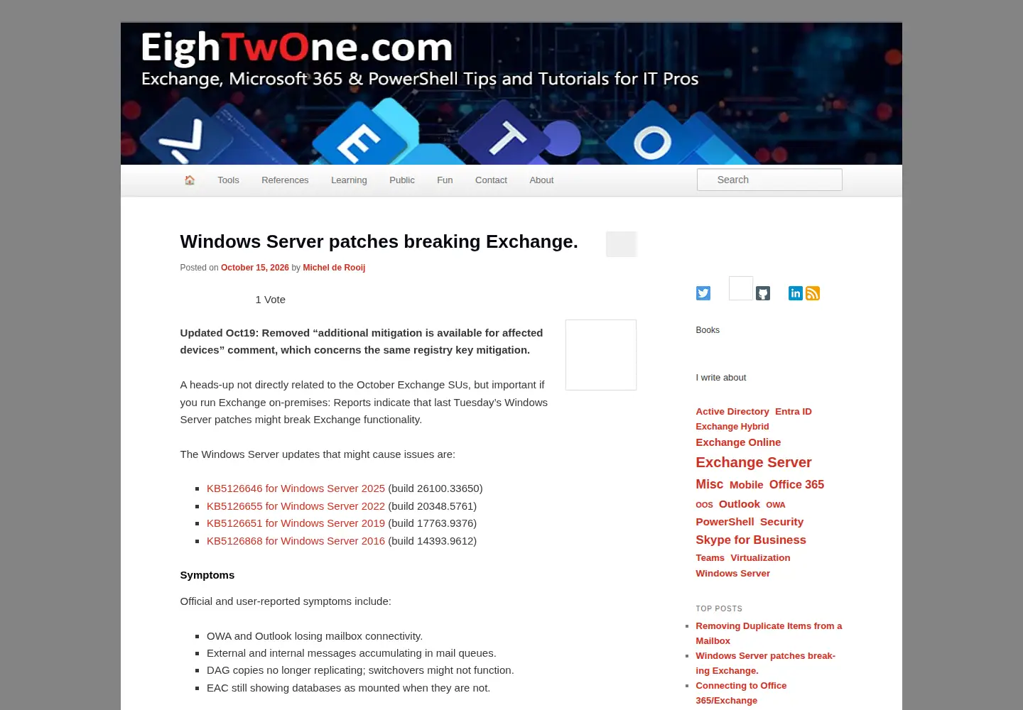 Captured homepage of eightwone.com in the current scan