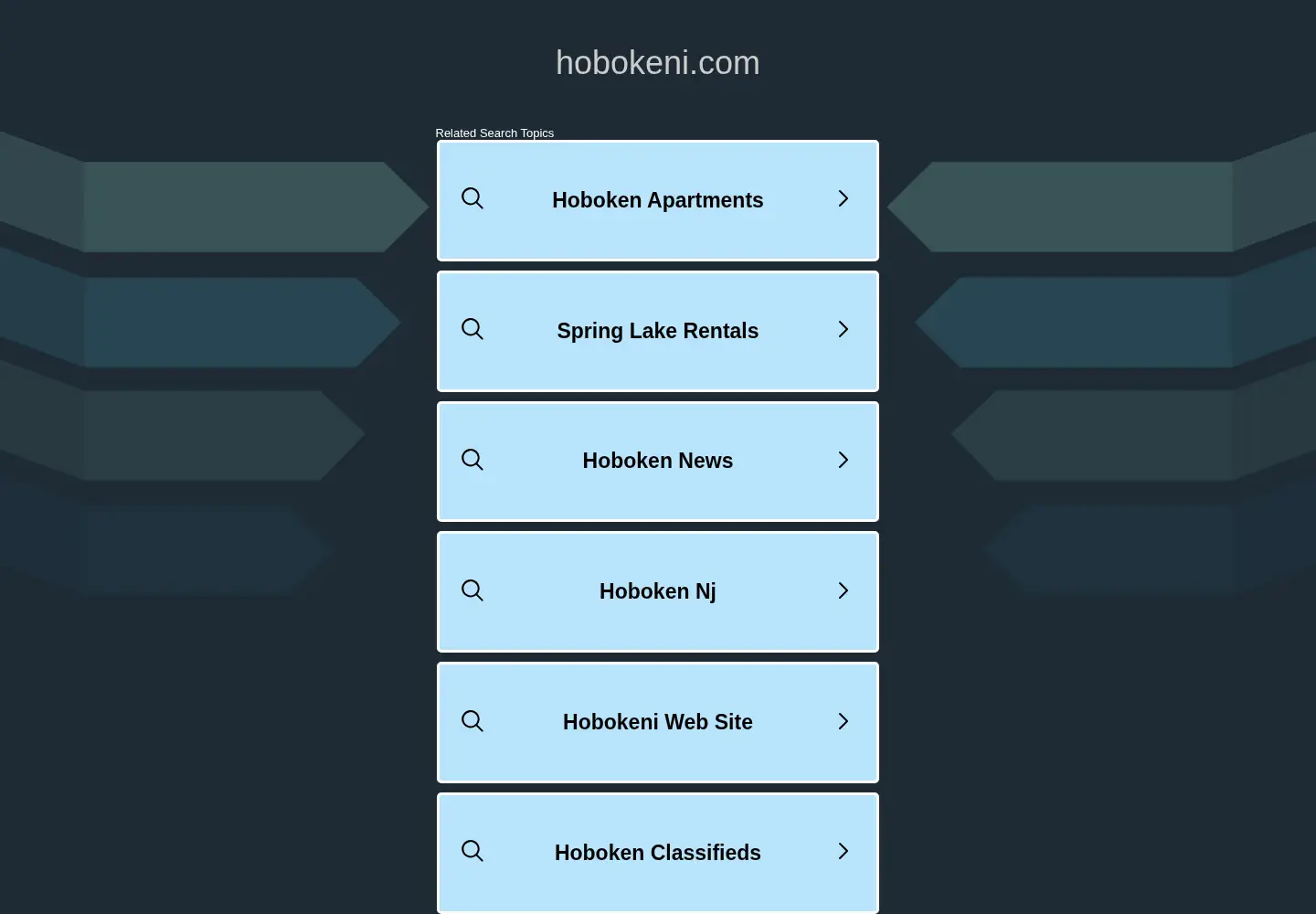Screenshot of hobokeni.com