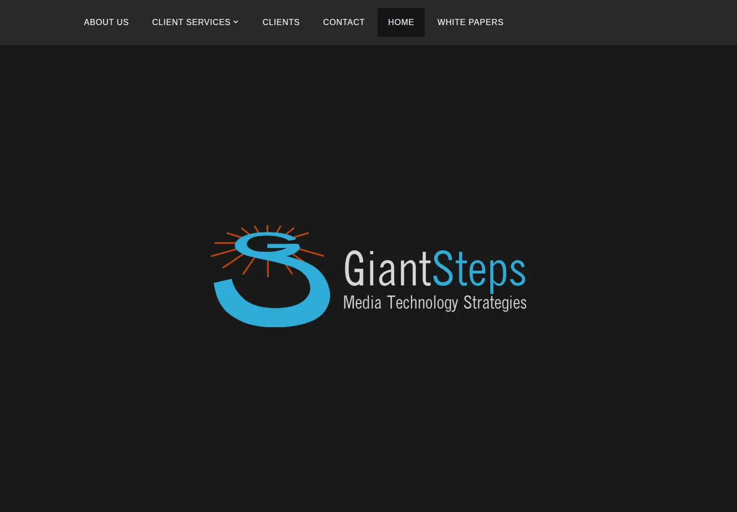 Screenshot of giantstepsmts.com