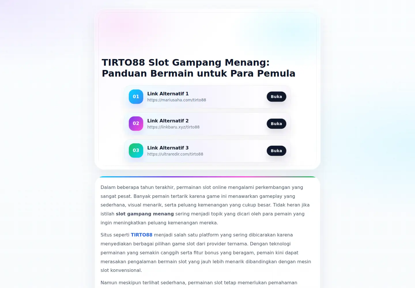 Screenshot of techlarapoint.com