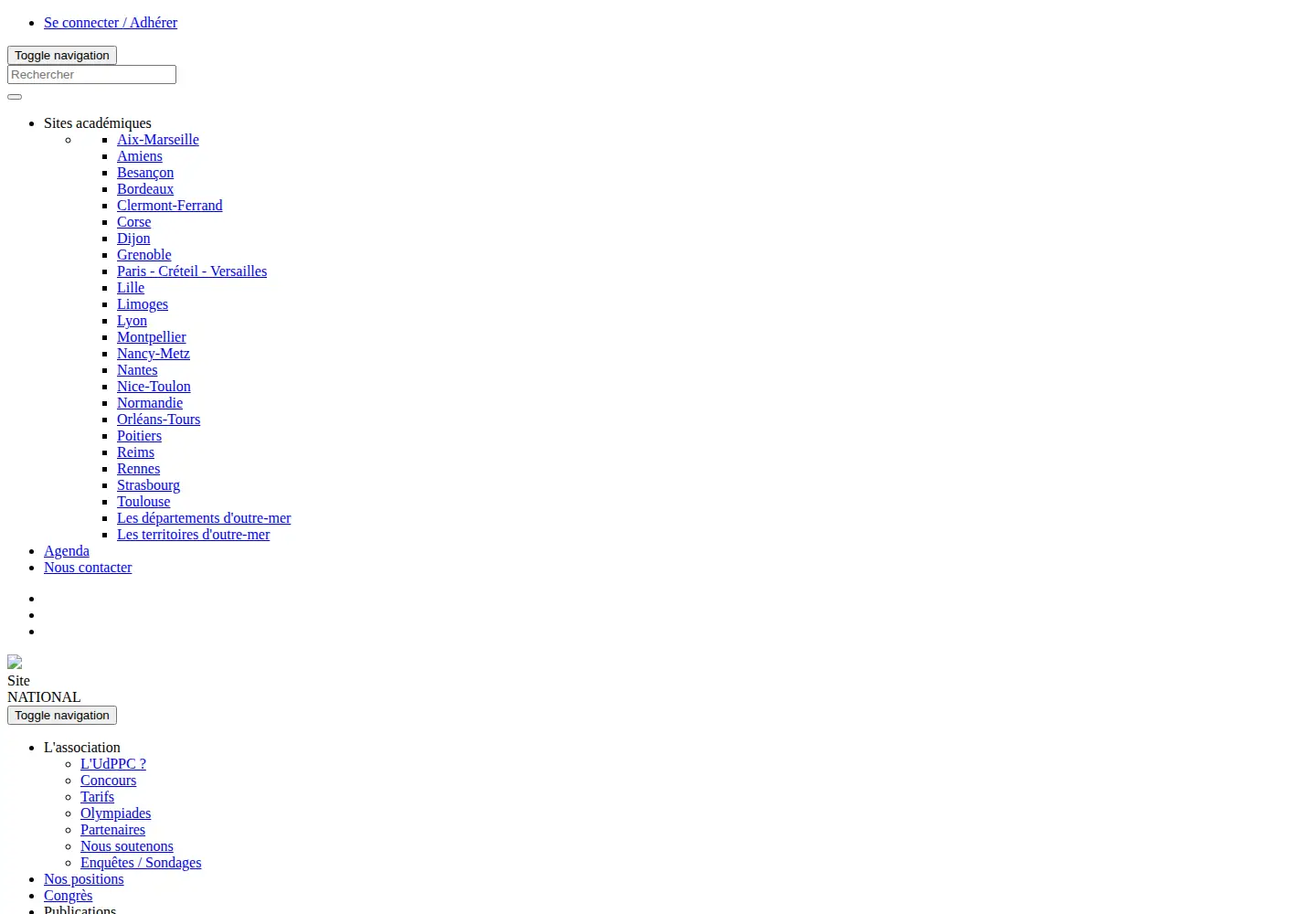 Screenshot of udppc.asso.fr