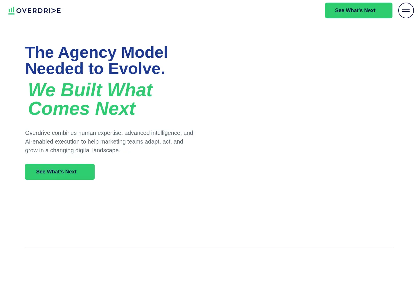 Screenshot of ovrdrv.com