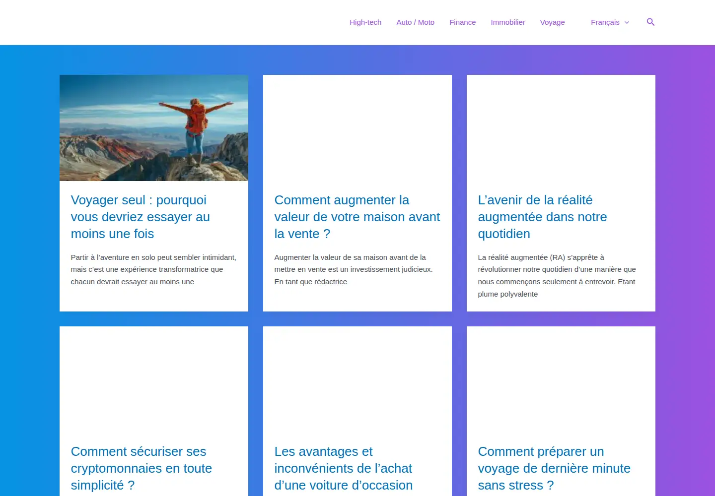 Screenshot of elsistema.info