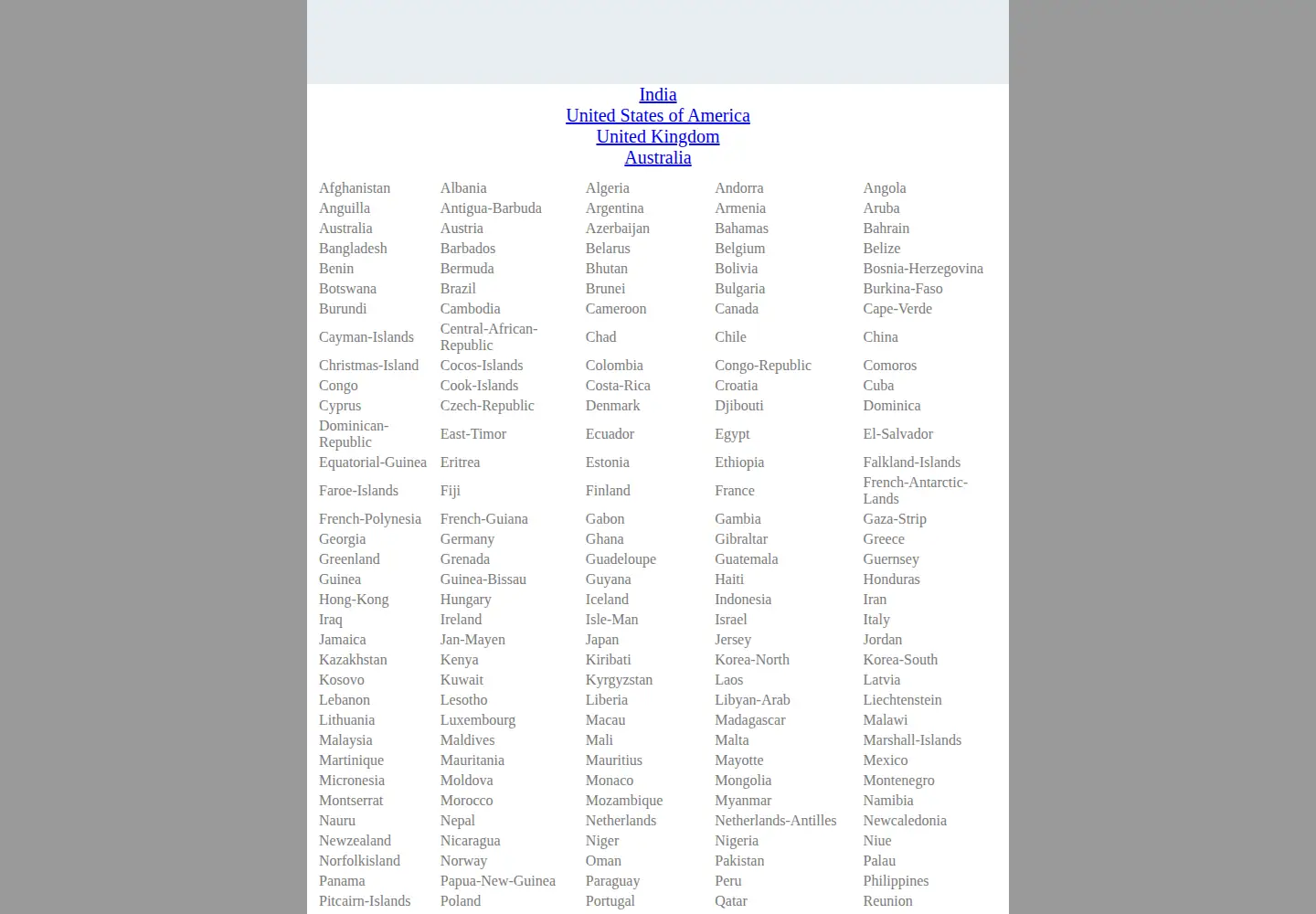 Captured homepage of wikiedit.org in the current scan