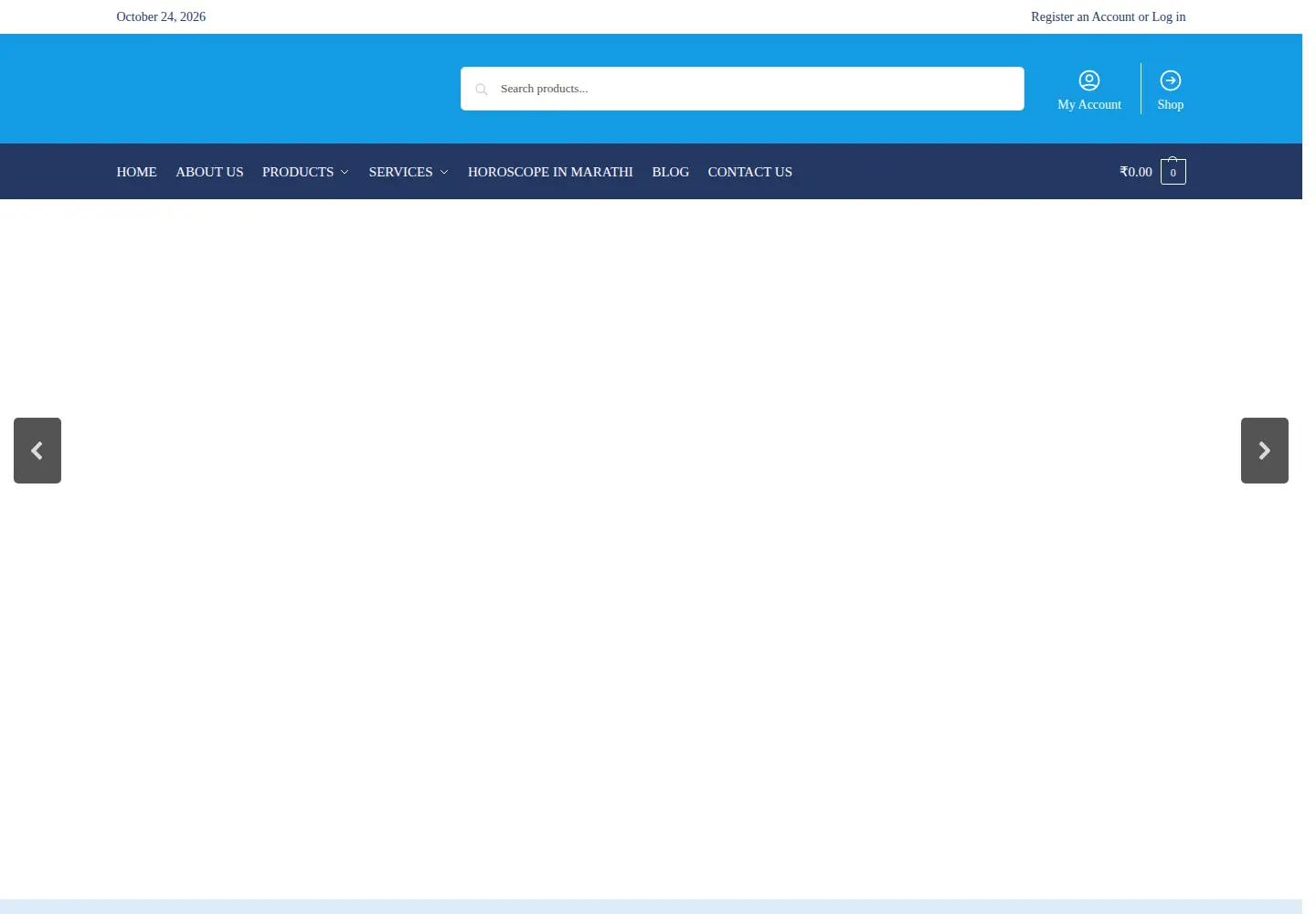 Screenshot of kalnirnay.com