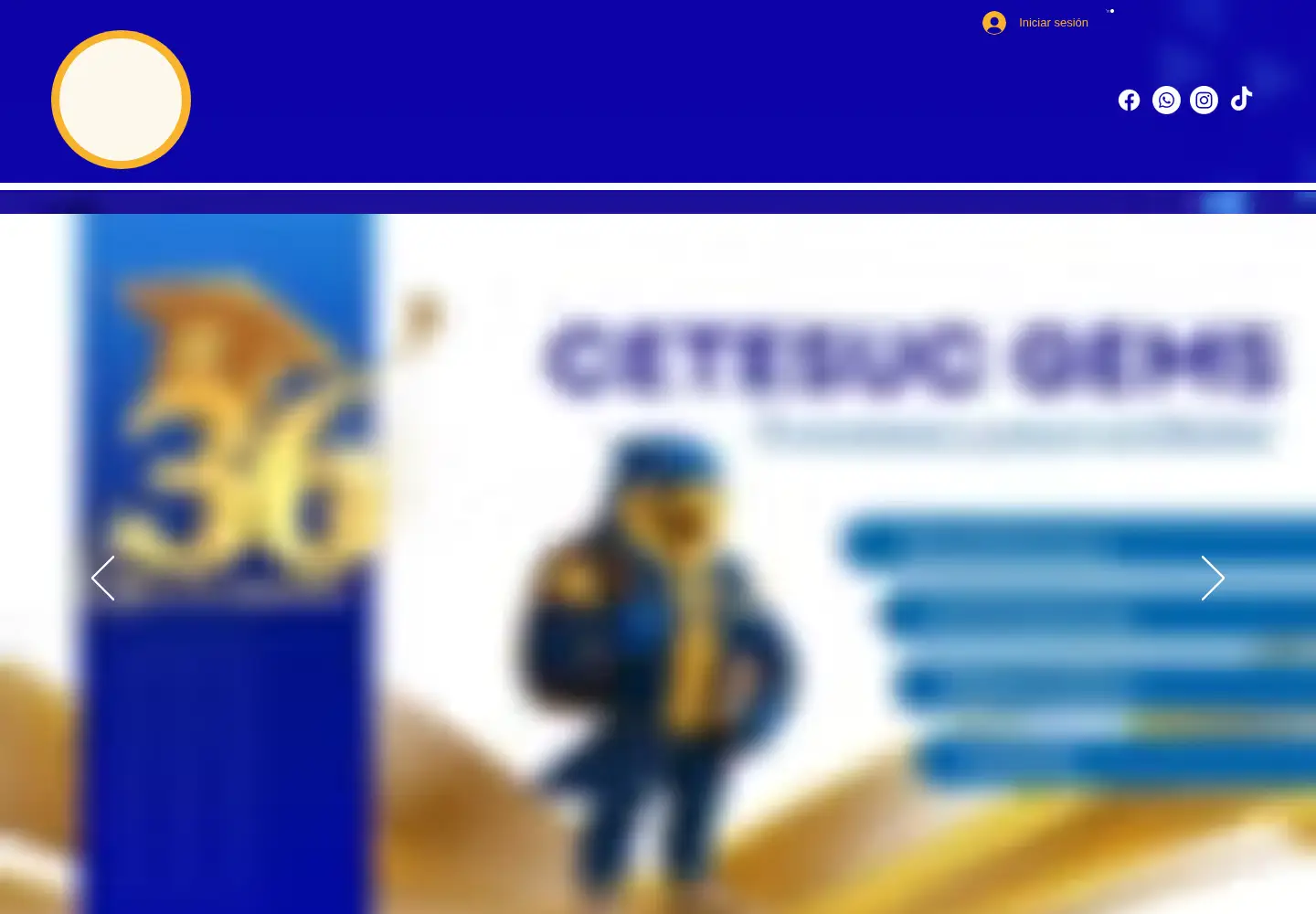 Screenshot of centrotecnologico.edu.mx