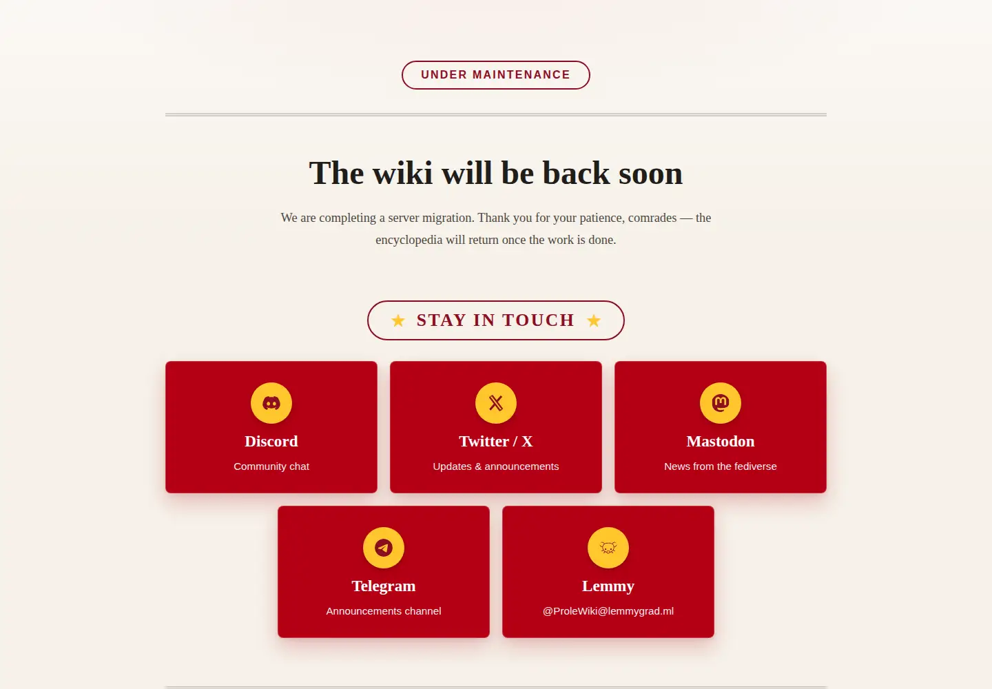 Screenshot of prolewiki.org