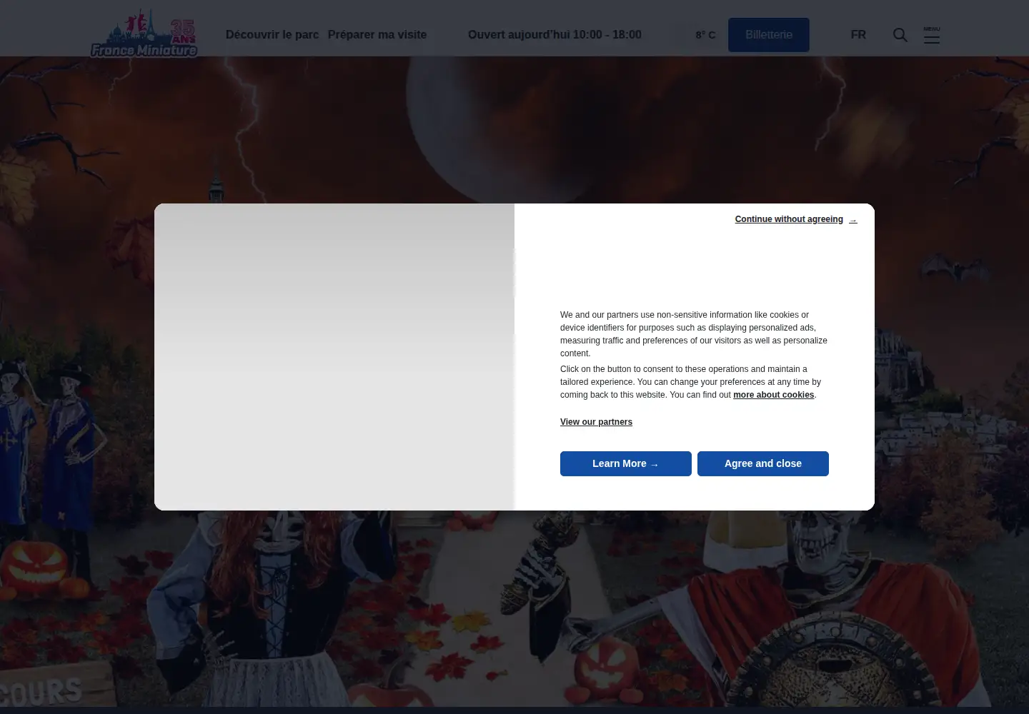 Screenshot of franceminiature.fr