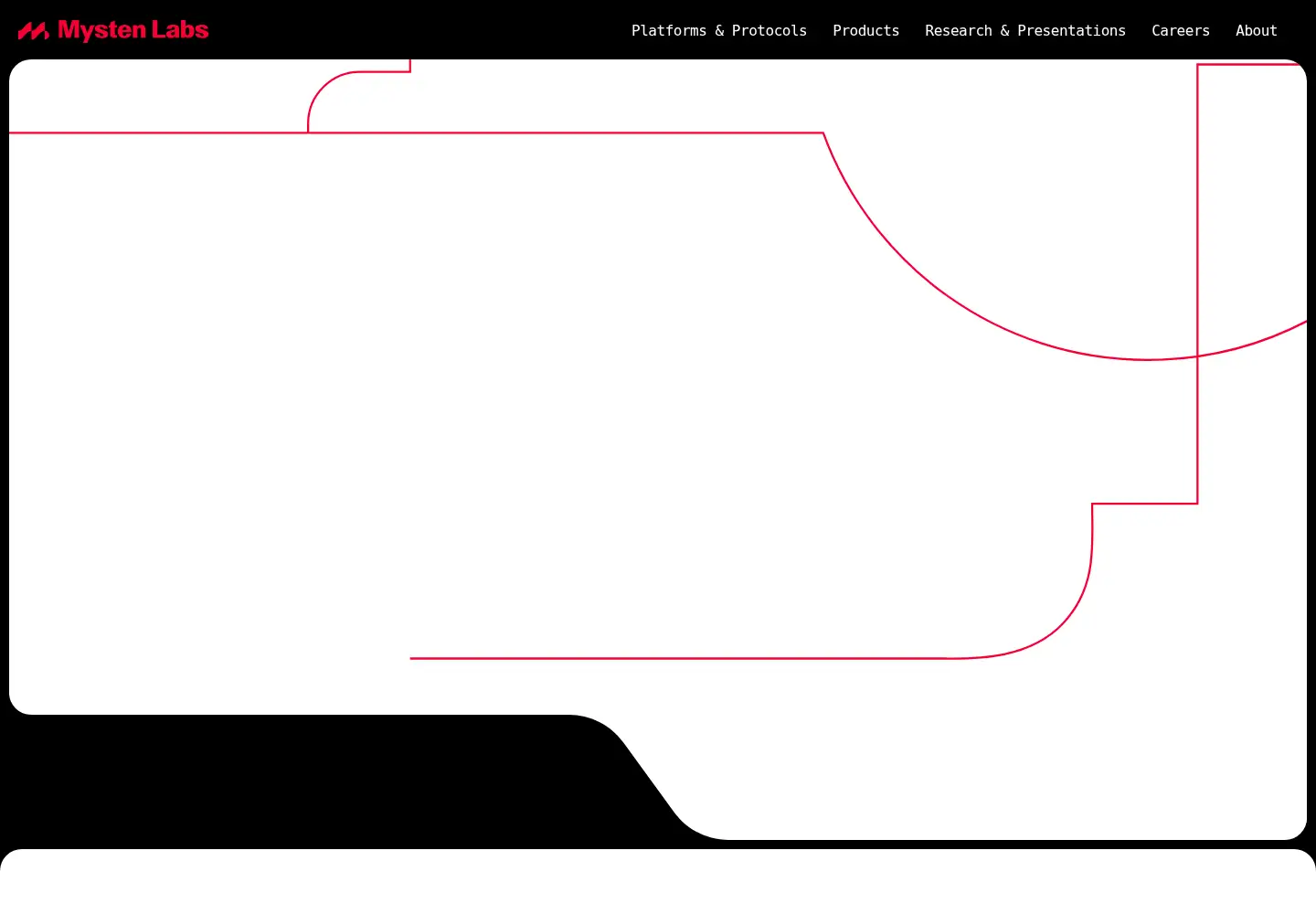 Screenshot of mystenlabs.com