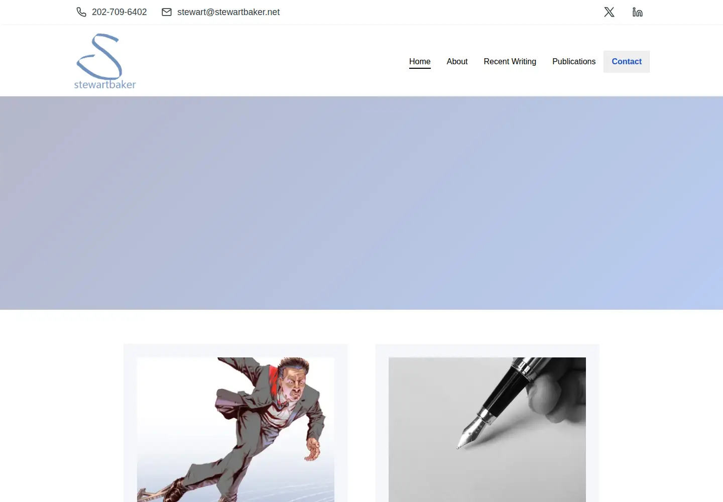 Captured homepage of skatingonstilts.com in the current scan