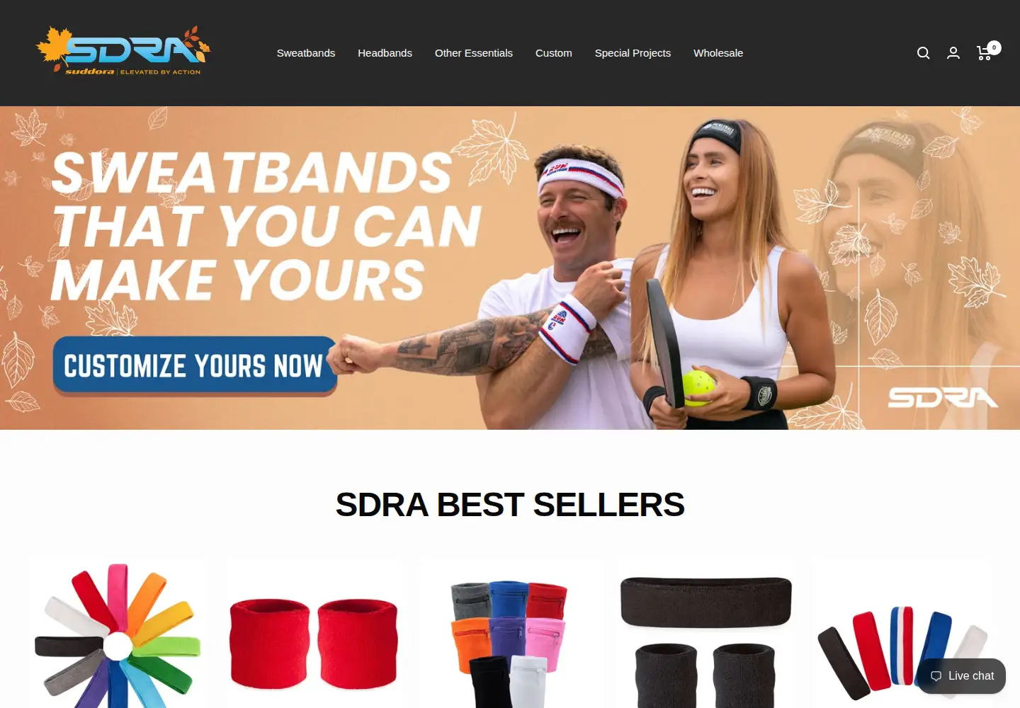 Screenshot of suddora.com