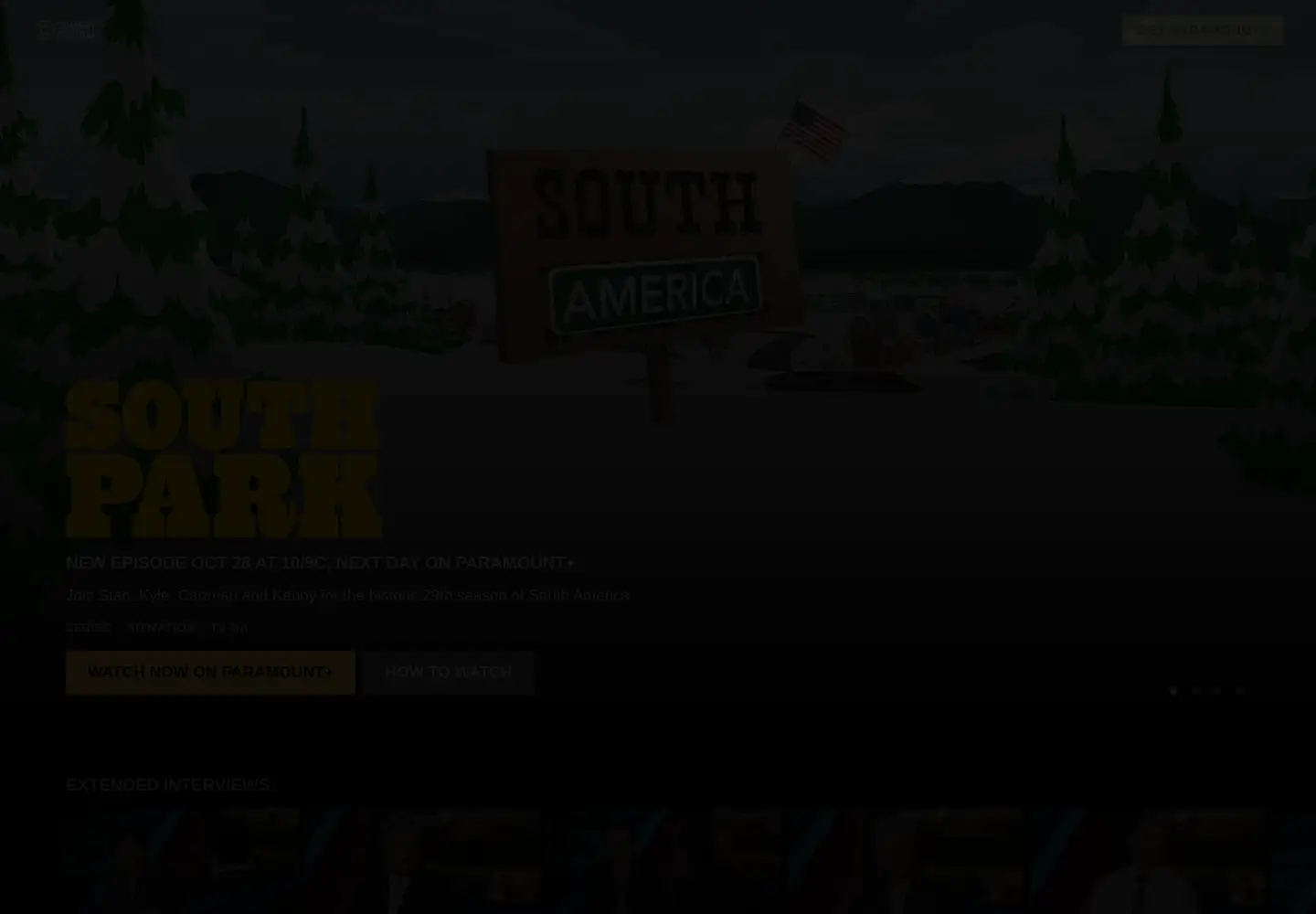 Captured homepage of rallytorestoresanity.com in the current scan
