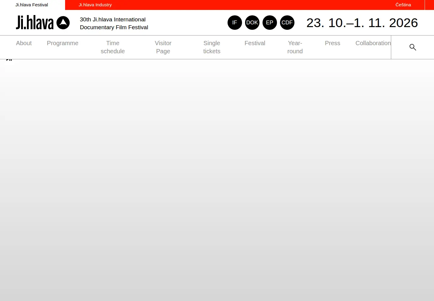 Screenshot of ji-hlava.com