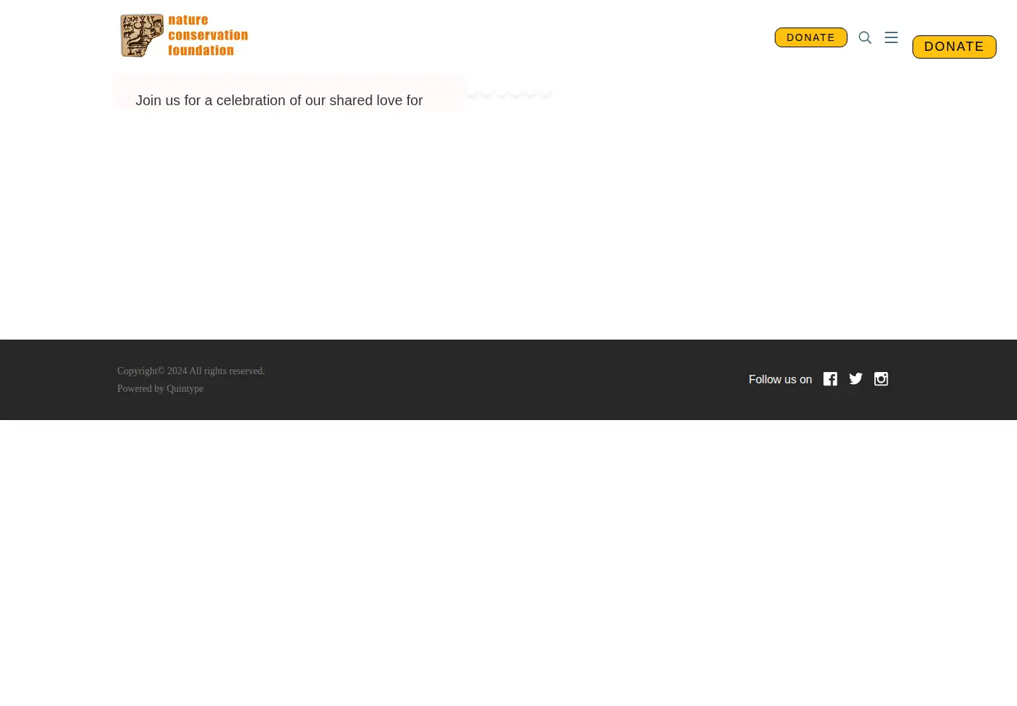 Screenshot of ncf-india.org