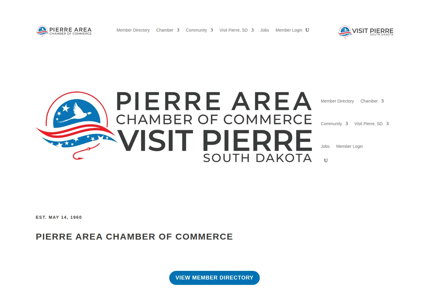 Screenshot of pierre.org