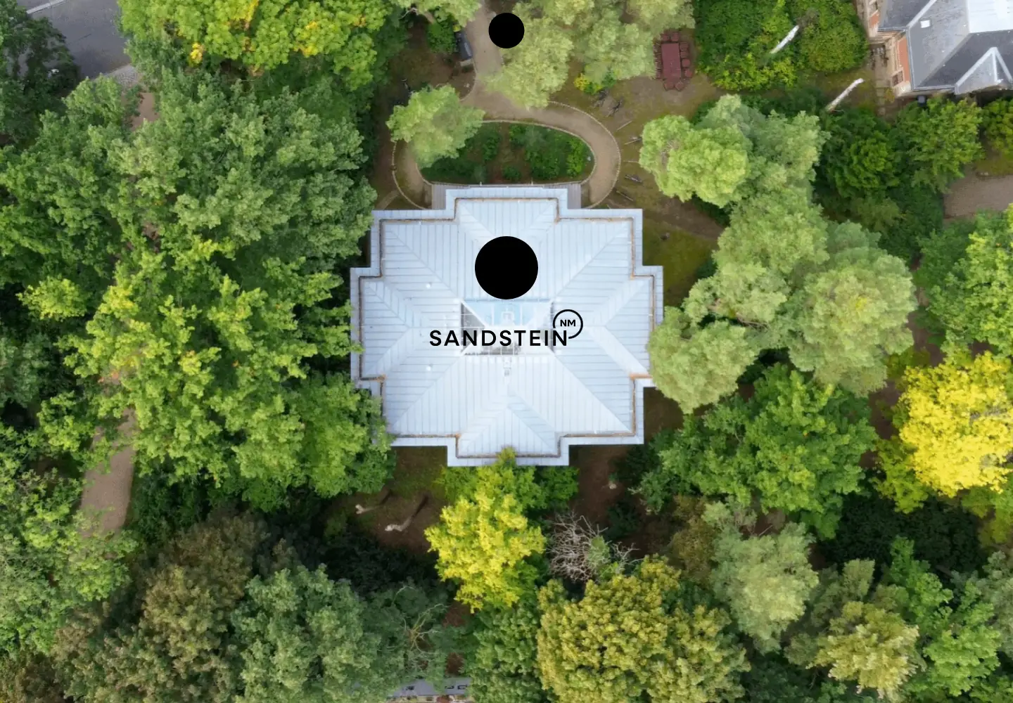 Screenshot of sandstein.de