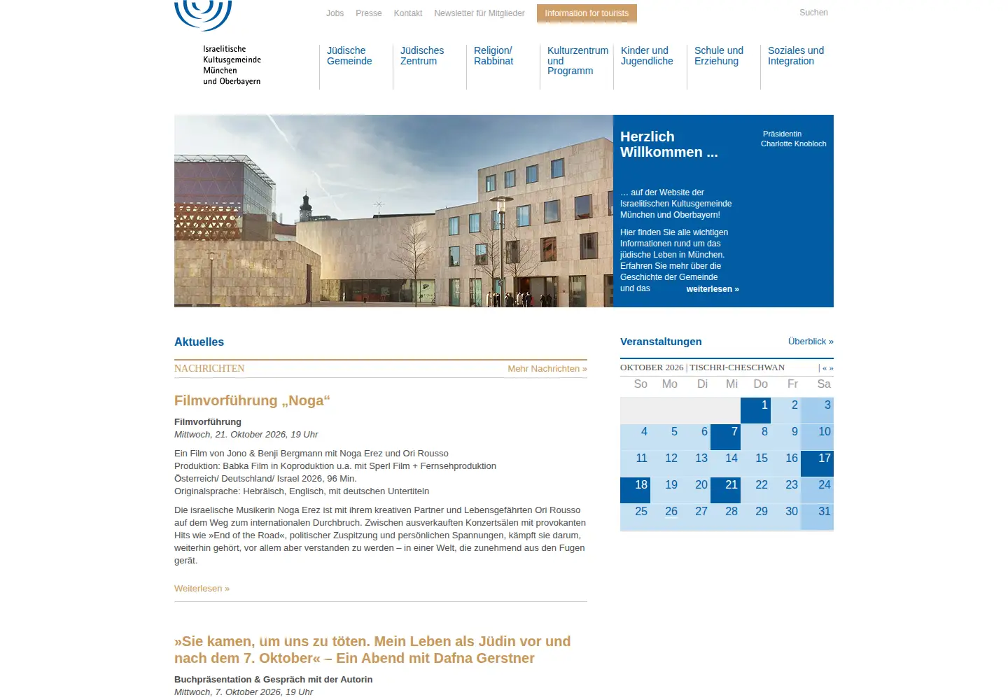 Screenshot of ikg-m.de