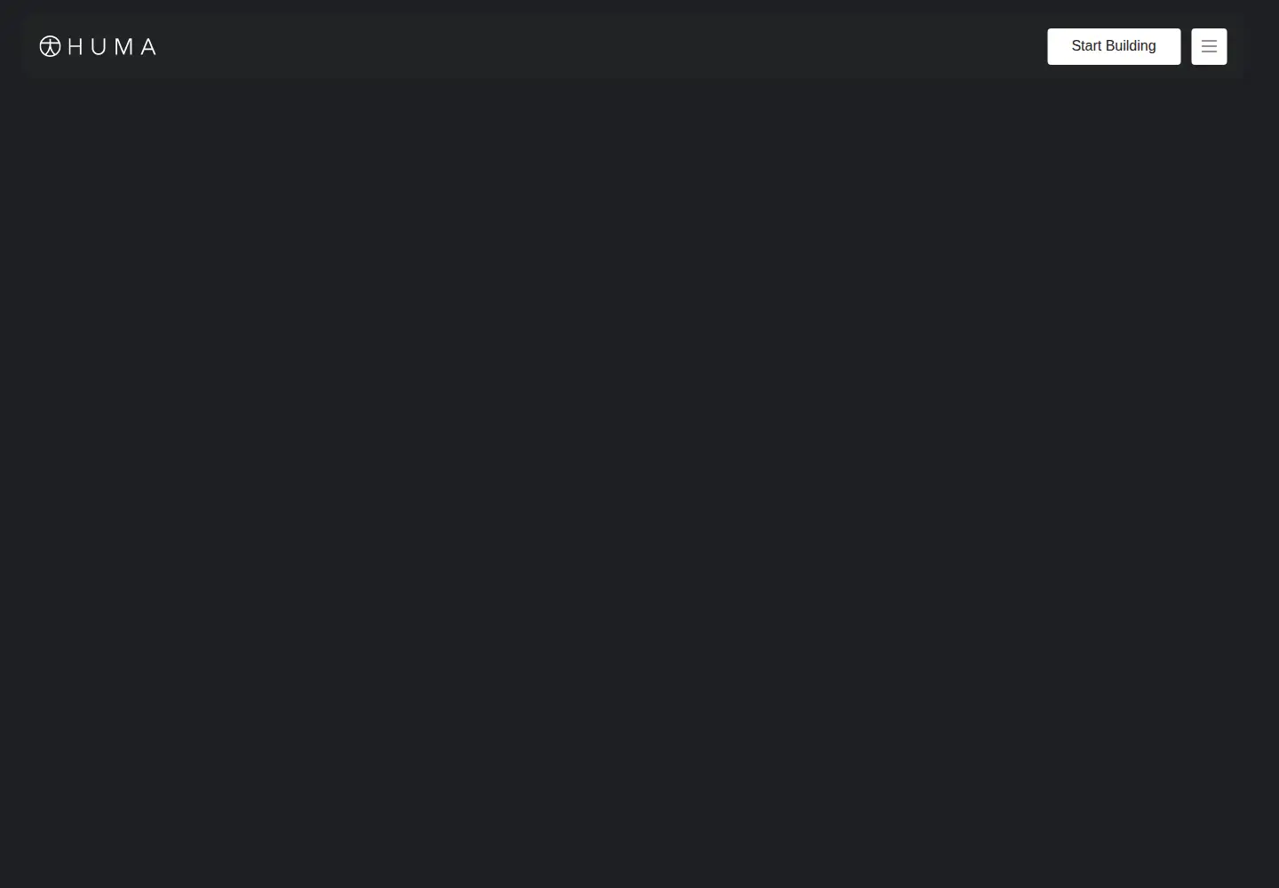 Screenshot of huma.com