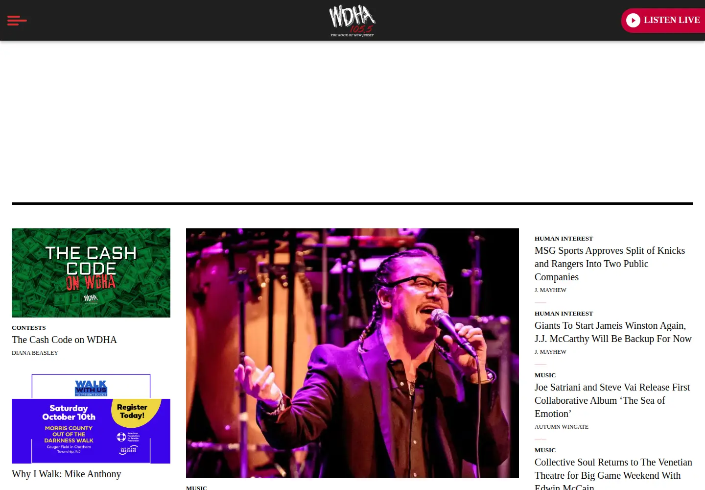 Screenshot of wdhafm.com
