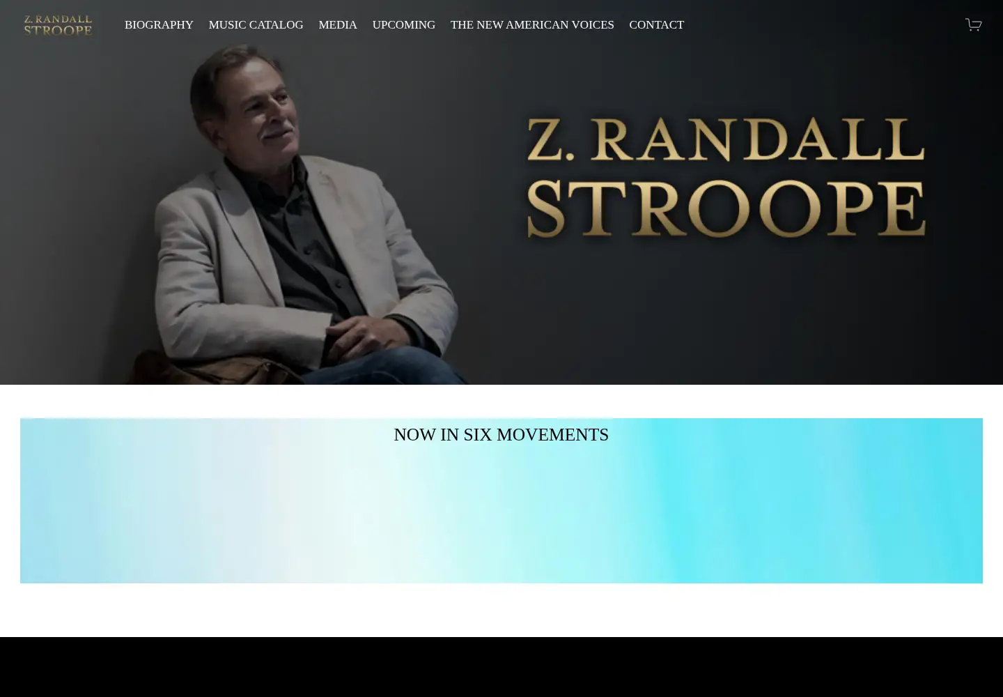 Screenshot of zrstroope.com