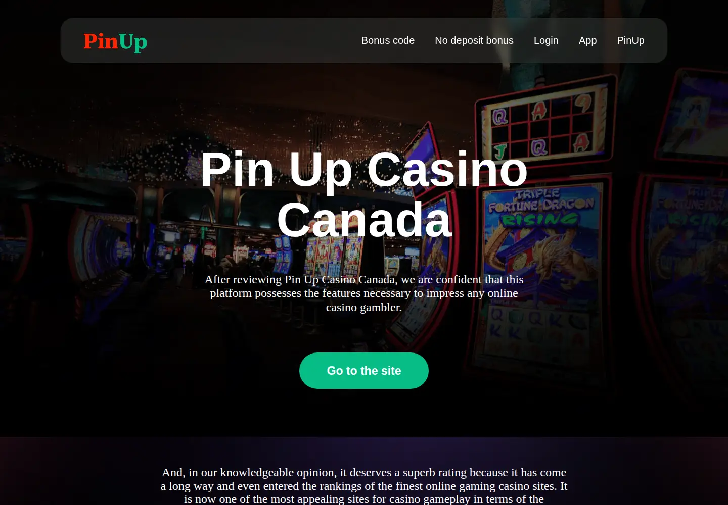 Screenshot of visitgeorgianbay.com