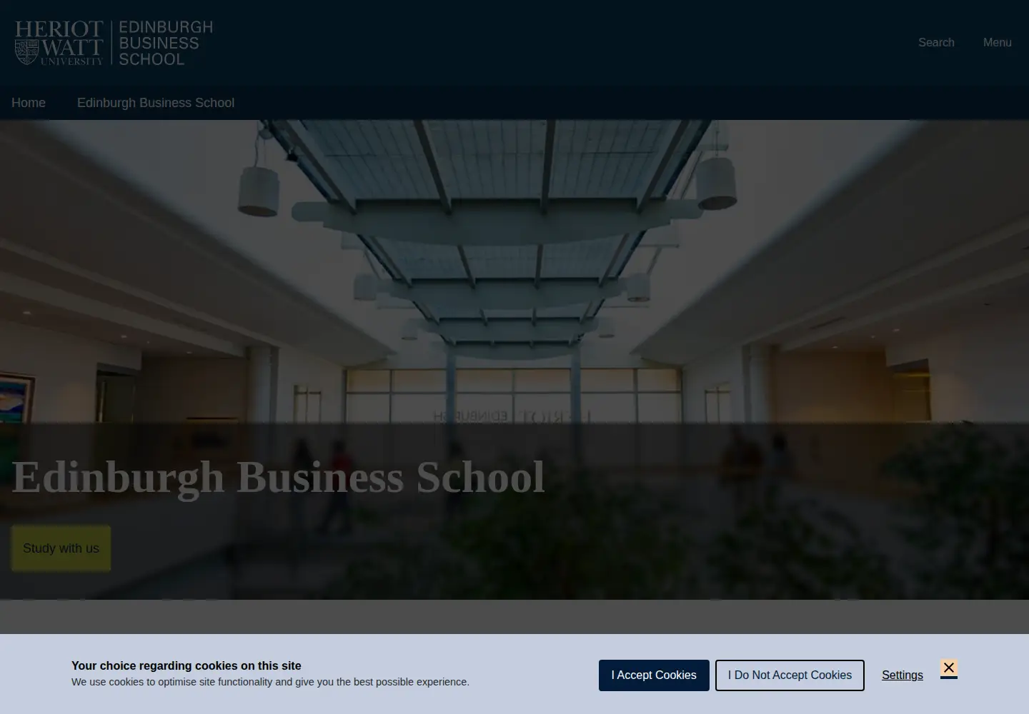 Captured homepage of ebsglobal.net in the current scan