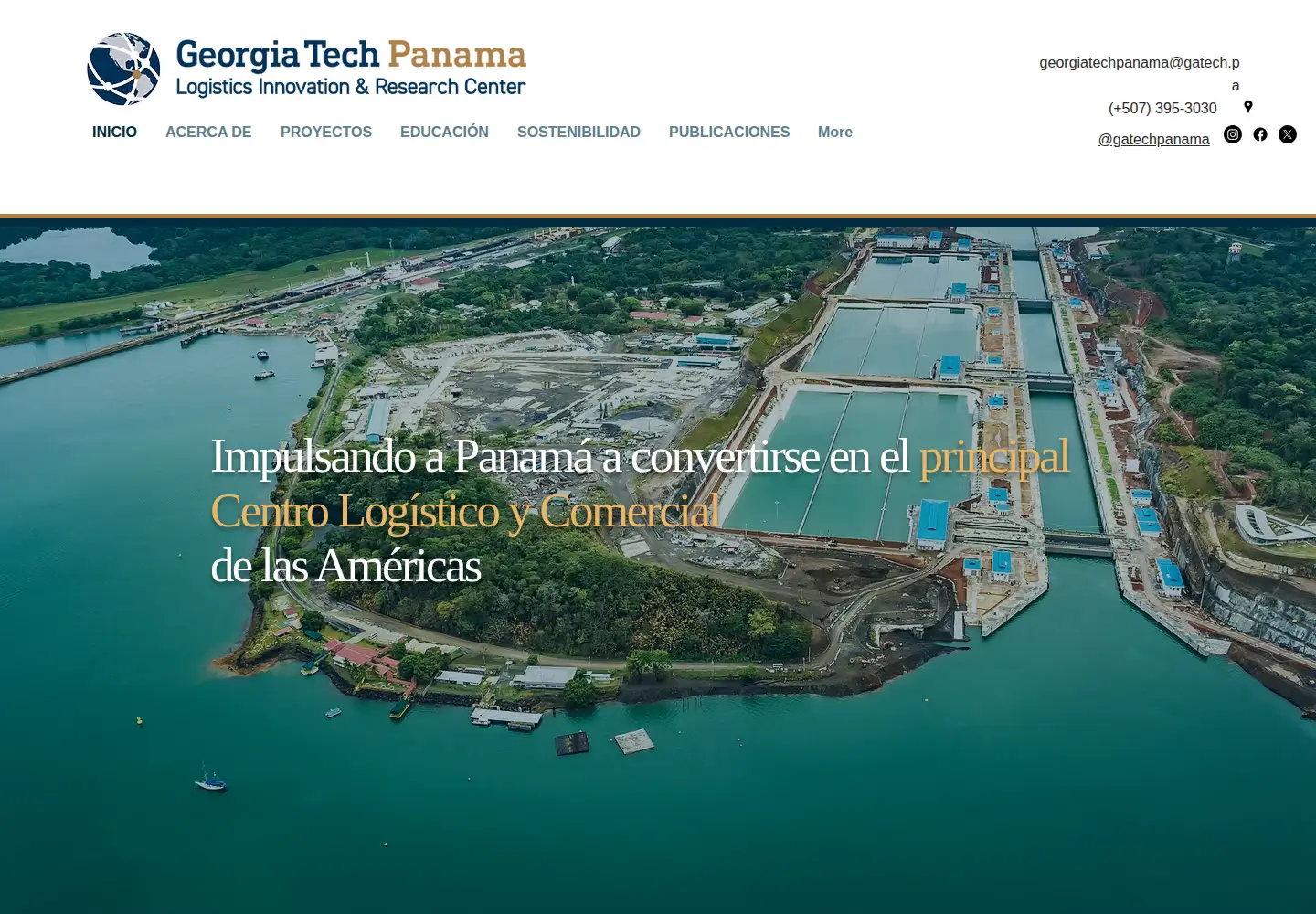 Screenshot of gatech.pa
