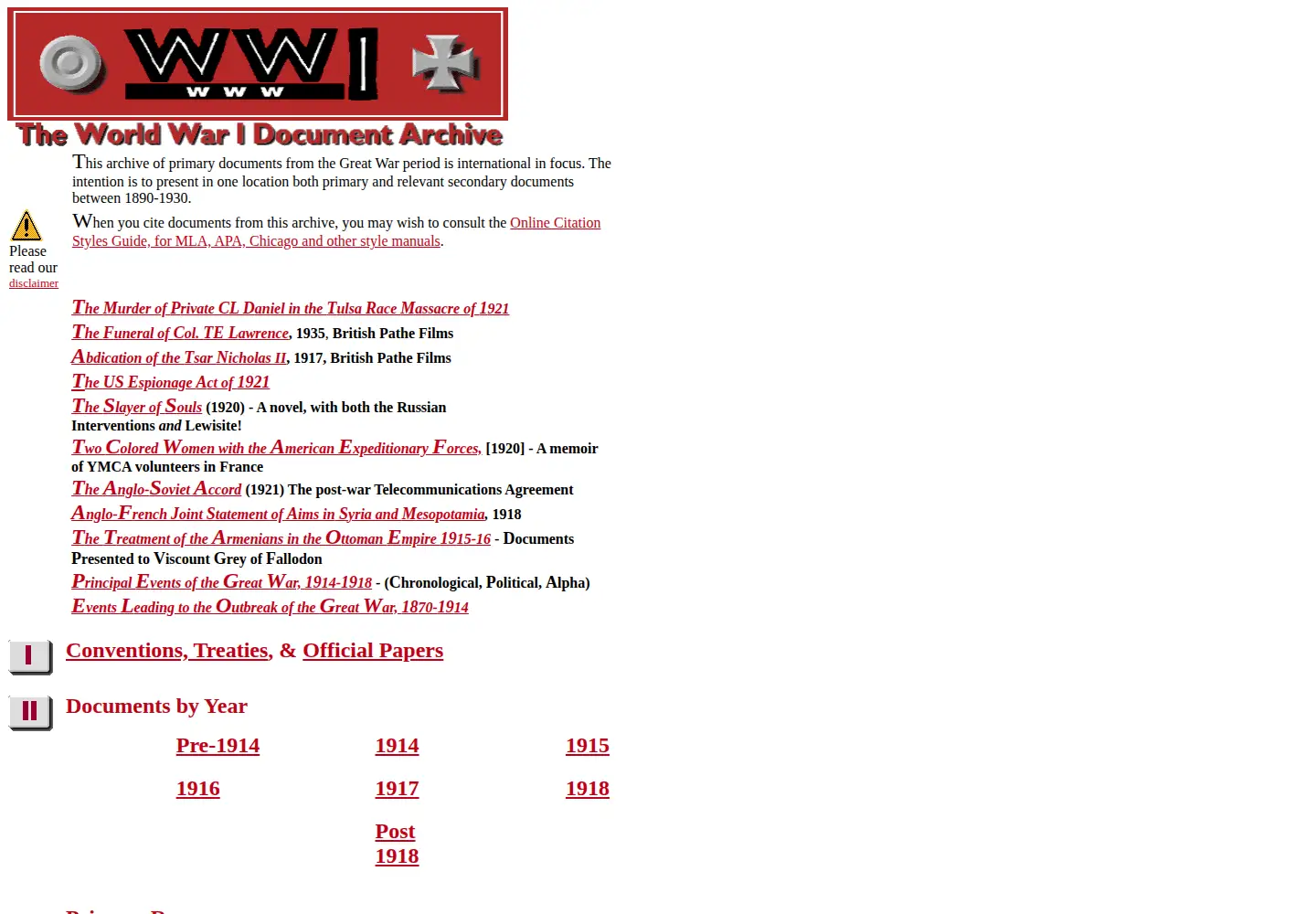 Screenshot of gwpda.org