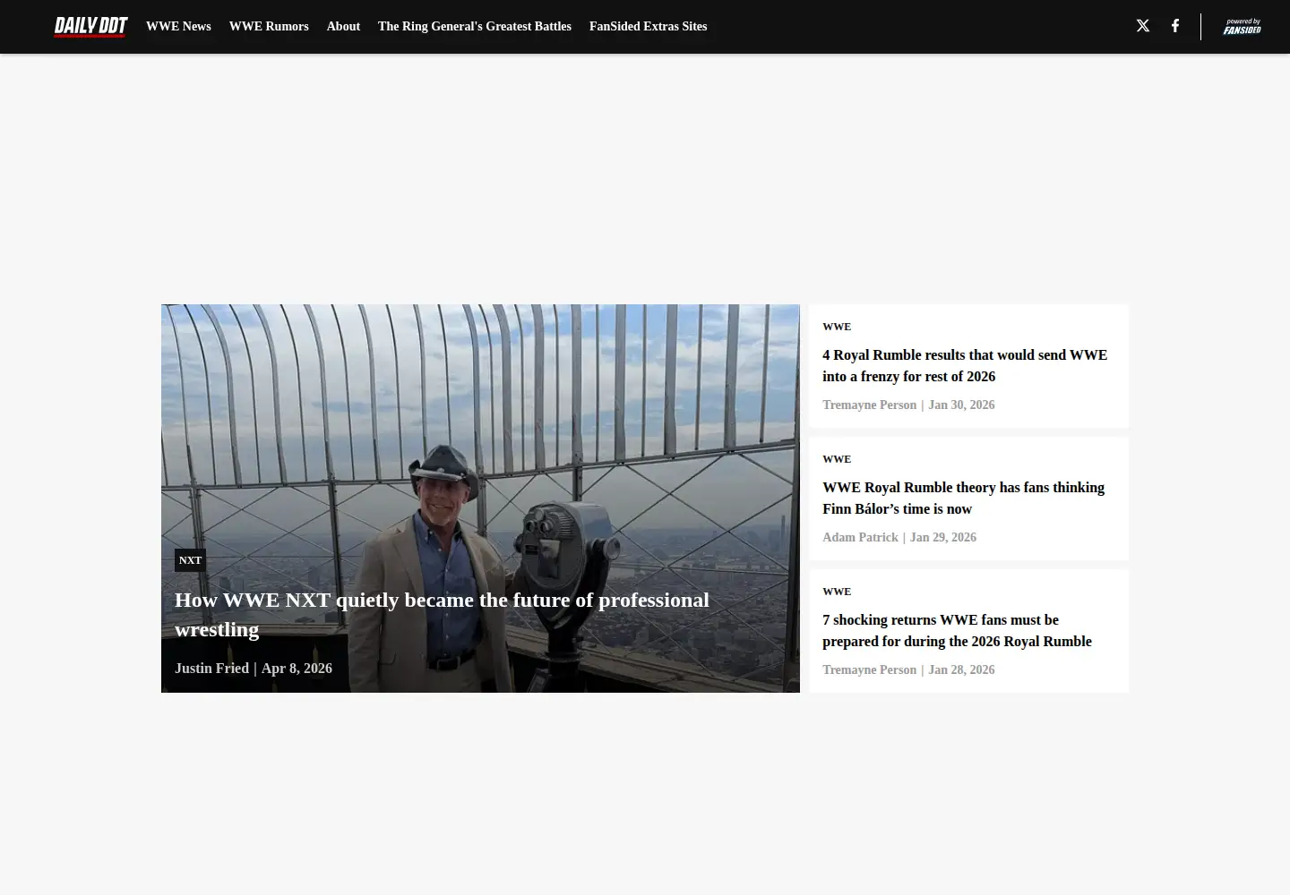 Screenshot of dailyddt.com
