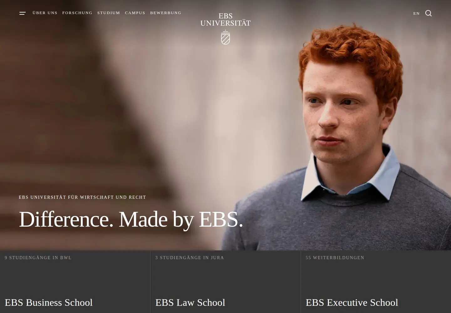 Screenshot of ebs.edu