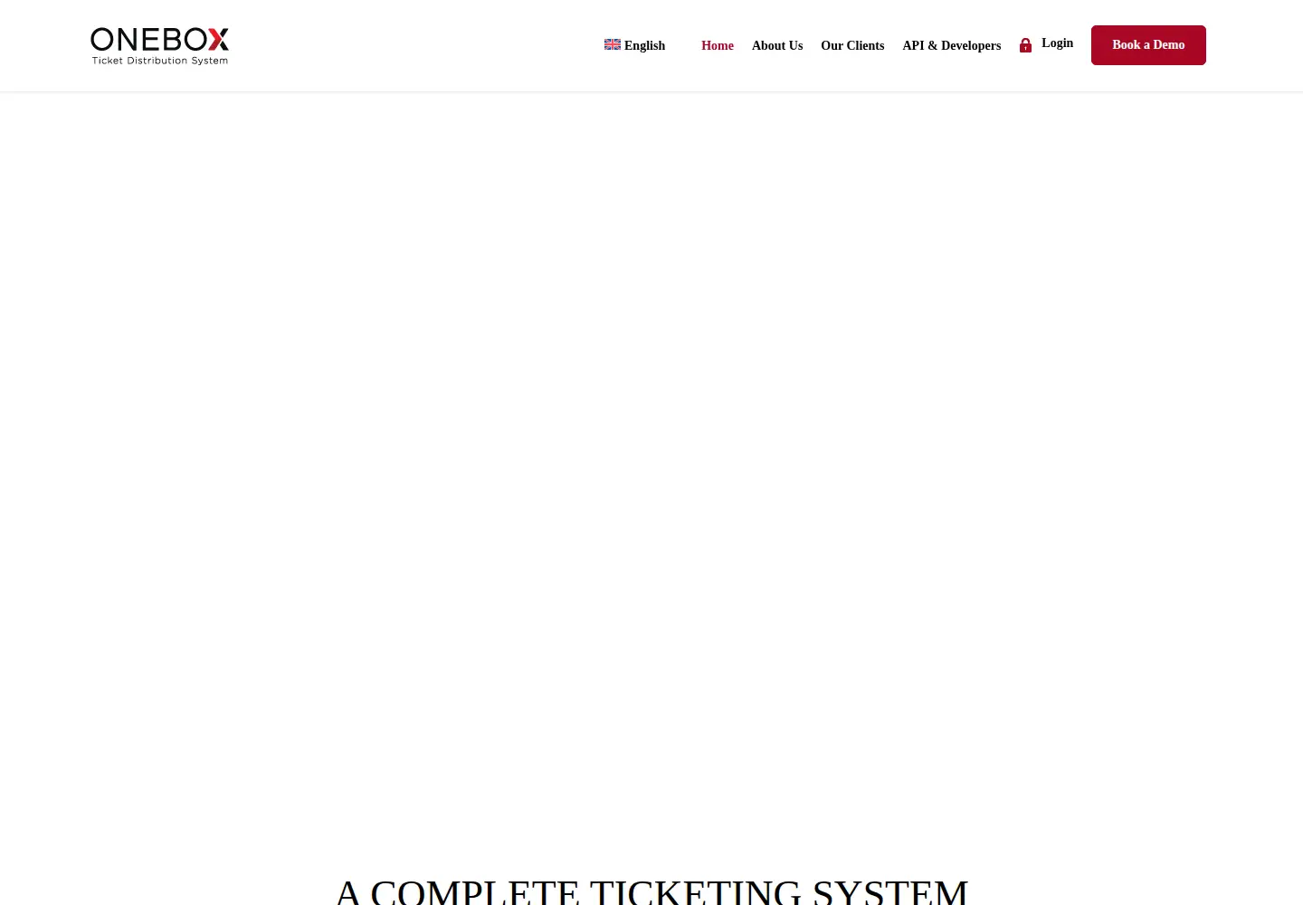 Screenshot of oneboxtds.com