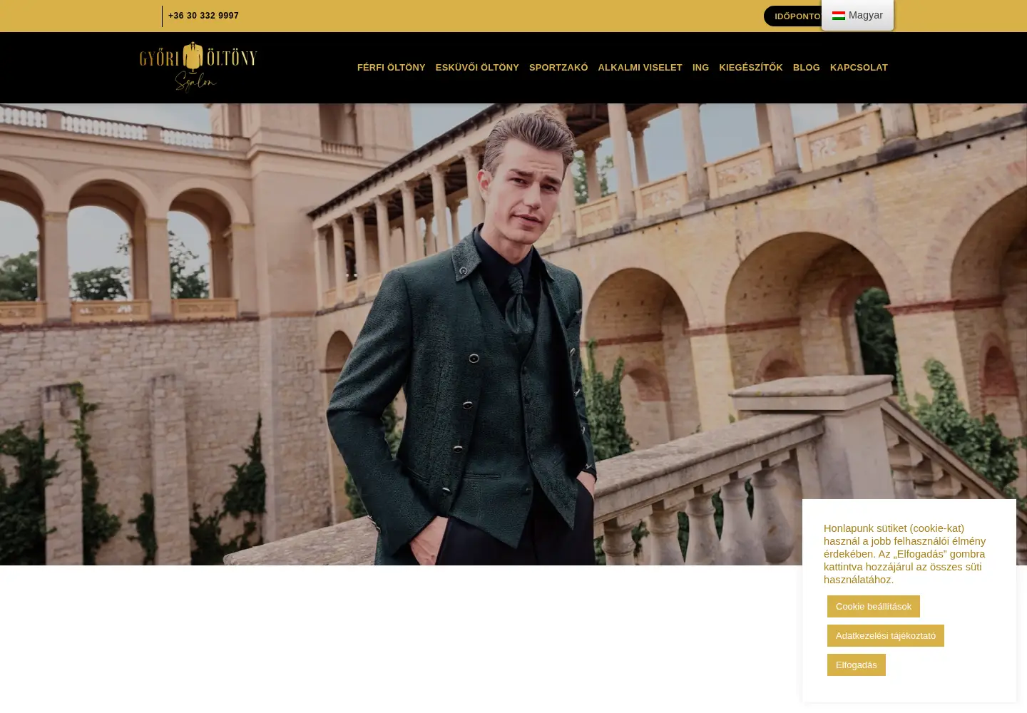 Screenshot of gyorioltony.hu