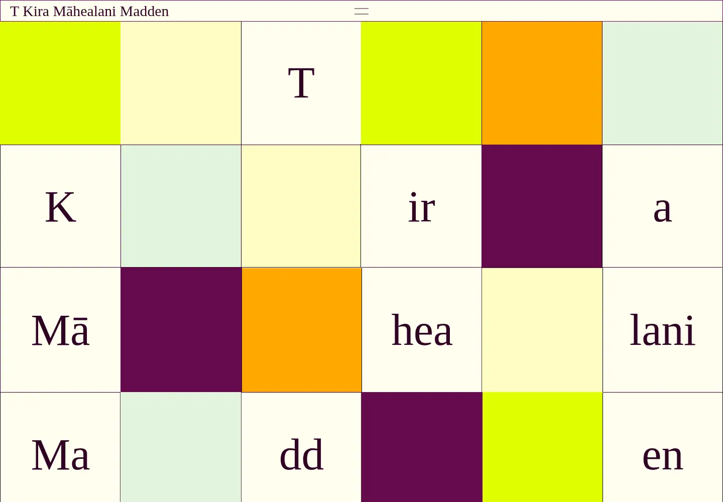 Screenshot of tkiramadden.com
