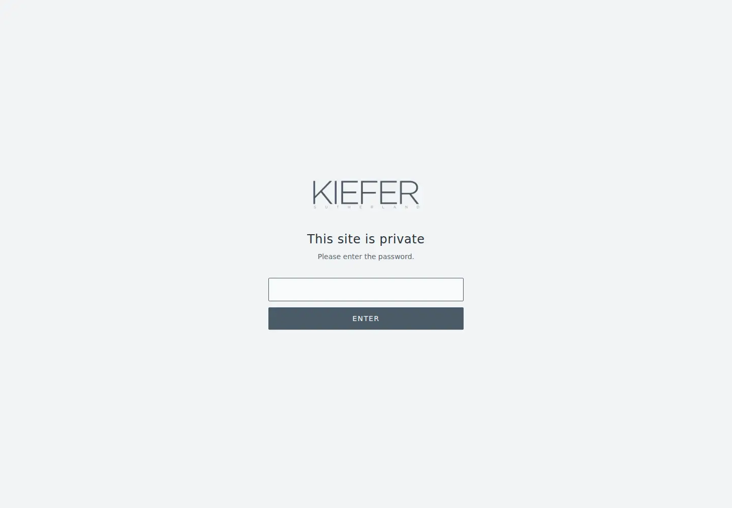 Captured homepage of kiefersutherland.net in the current scan